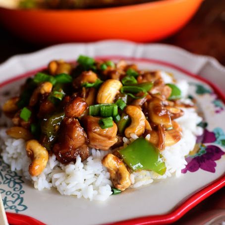 Cashew Chicken (Pioneer Woman)