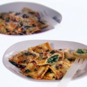 Ravioli with Spicy and Sage Butter
