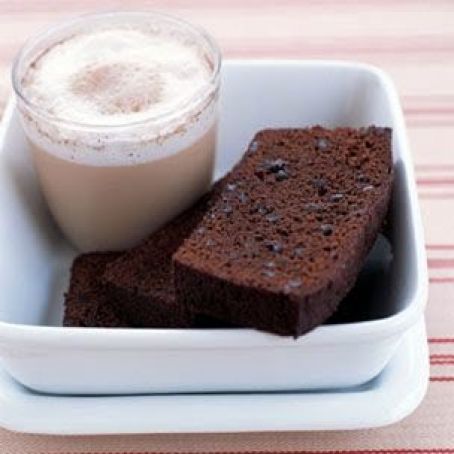 Chocolate Chip Gingerbread Cake