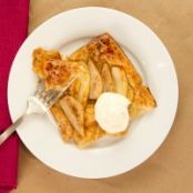 Honey-Glazed Apple Pear Tart