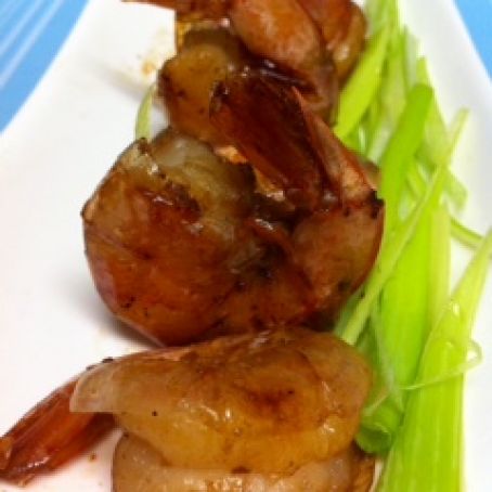 Easy Teriyaki Shrimp