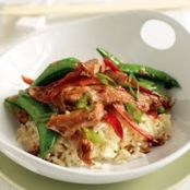 Saucy Stir Fried Pork