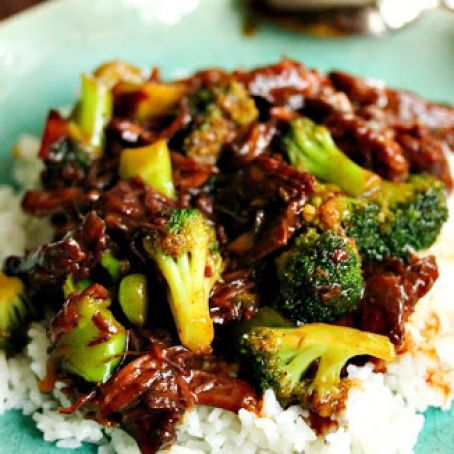 (Crockpot) Beef and Broccoli