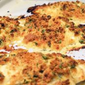 Healthier Broiled Tilapia Parmesan