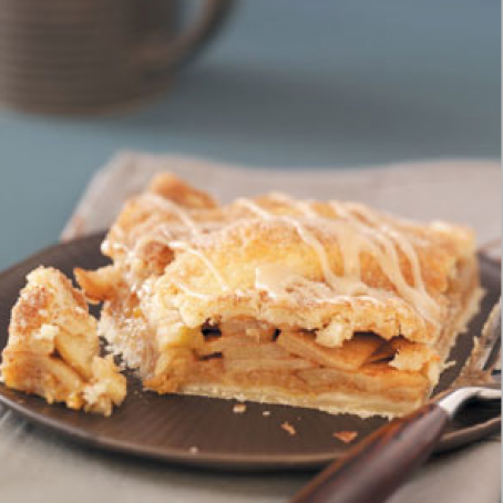 Glazed Apple Pie Squares Recipe