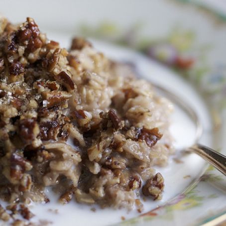 Buttered Pecan Oatmeal