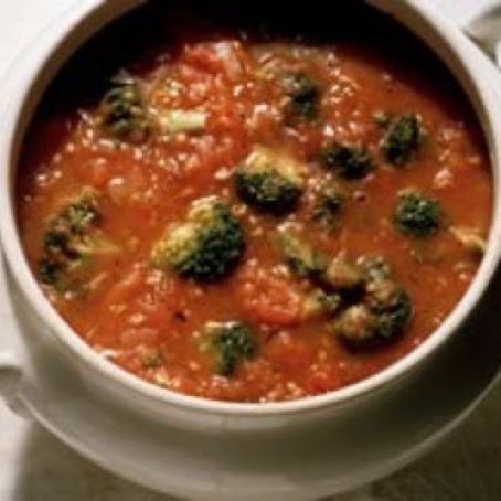 Tomato Broccoli Soup GF