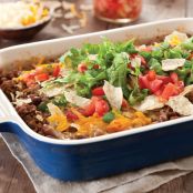 Taco Casserole Recipe - Taste of the South Magazine