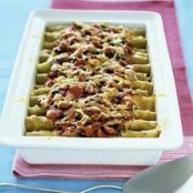 Turkey Enchiladas with Sour Cream