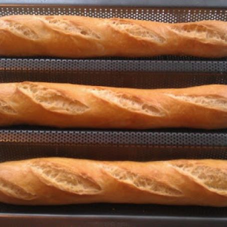 BAGUETTE CON POOLISH