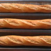BAGUETTE CON POOLISH