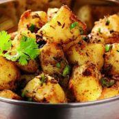 Spicy Skillet Potatoes
