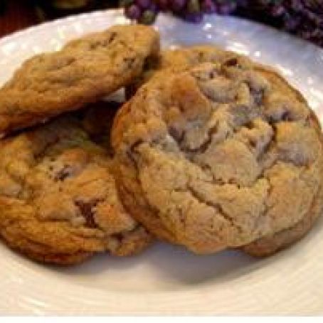 Serious Chocolate Chunk Cookies