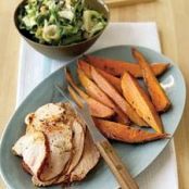 Spice-Rubbed Turkey Breast with Sweet Potatoes