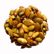 Spicy Pumpkin Seed Bonbons