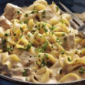Crock Pot Beef Stroganoff