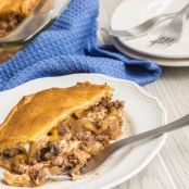 Cheeseburger Casserole