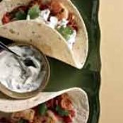 Skillet Shrimp Fajitas