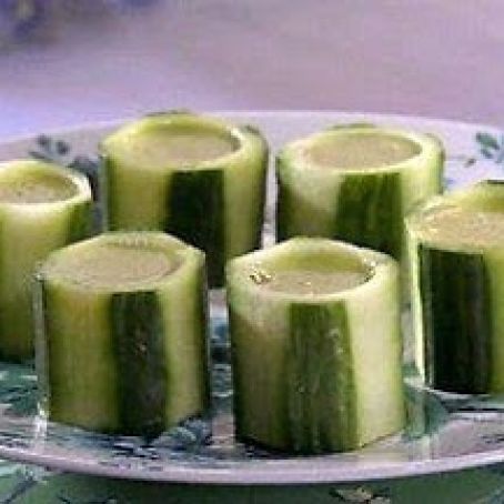 Cucumber Sake Shots