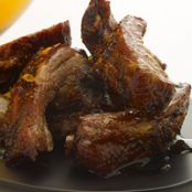 Dark & Stormy Ribs