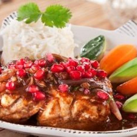 Pomegranate Fish