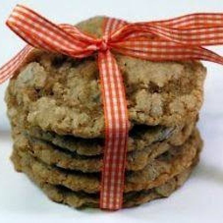 Whole Wheat Chocolate Chip Oatmeal Cookies