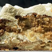 Apple and Olive Oil Cake with Maple Icing