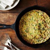 Baked Onion-Walnut Frittata