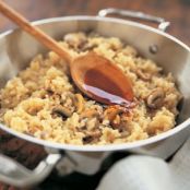 Risotto with Mushrooms