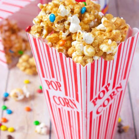 Peanut Butter Popcorn