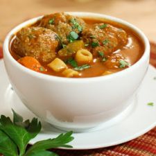 Jeannie's Italian Meatball Soup Recipe - (4.8/5)