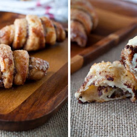Chocolate Chip Rugelach 
