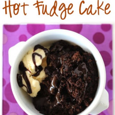 Crockpot Hot Fudge Cake