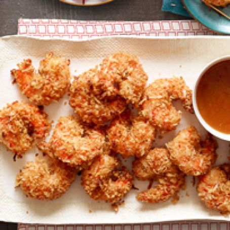 Coconut Shrimp with Sweet & Spicy Dipping Sauce