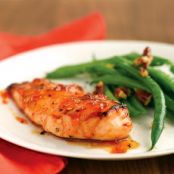 Spicy Apricot-Glazed Chicken