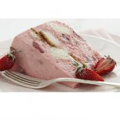 Angel Strawberry Bavarian Cake