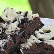 Triple Chocolate Oreo Bars