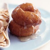 Doughnuts in Cardamom Syrup