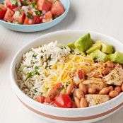 Chicken Burrito Bowl
