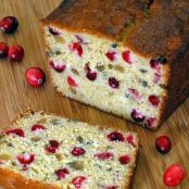 Holiday Season Cranberry Bread