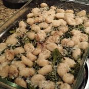 Baked Gnocchi with Greens