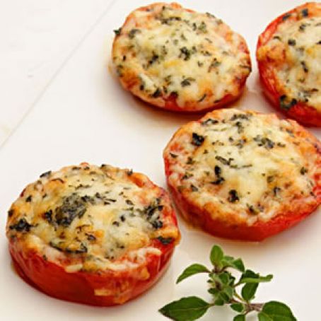 Baked Parmesan Tomatoes | Eating Well