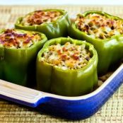Greek Stuffed Peppers