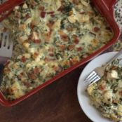 Bacon Chicken Caesar Casserole