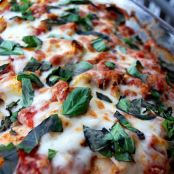 Basil Artichoke Chicken Bake