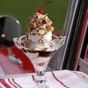 Root Beer Float Sundae