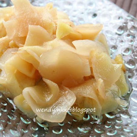 SNACKS - Pickled Young Ginger