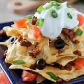 Chili Cheese Nachos