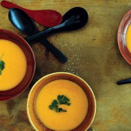 PUMPKIN, CORN & LEMONGRASS SOUP