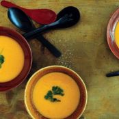 PUMPKIN, CORN & LEMONGRASS SOUP